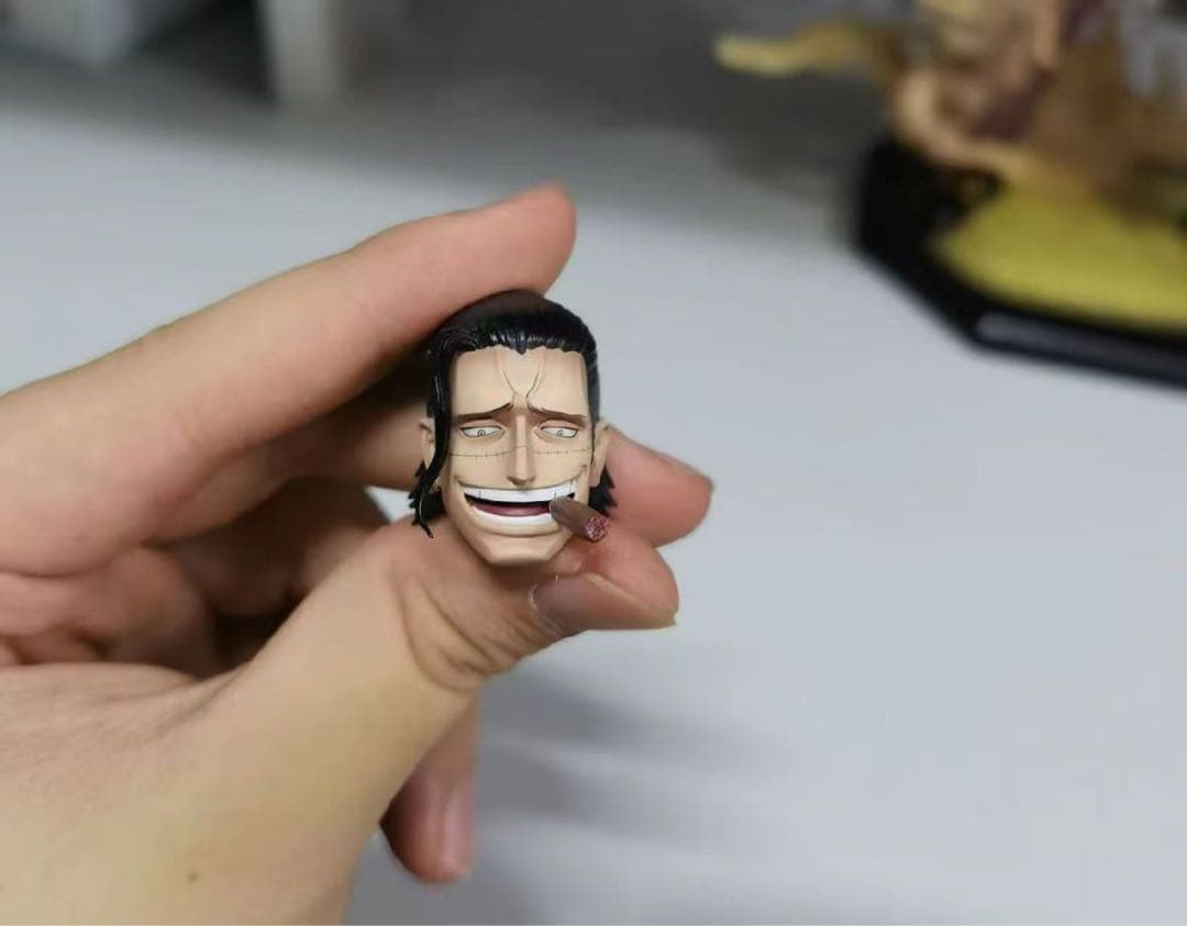 ワンピース クロコダイル ガレージキット ガレキ スタチューX①