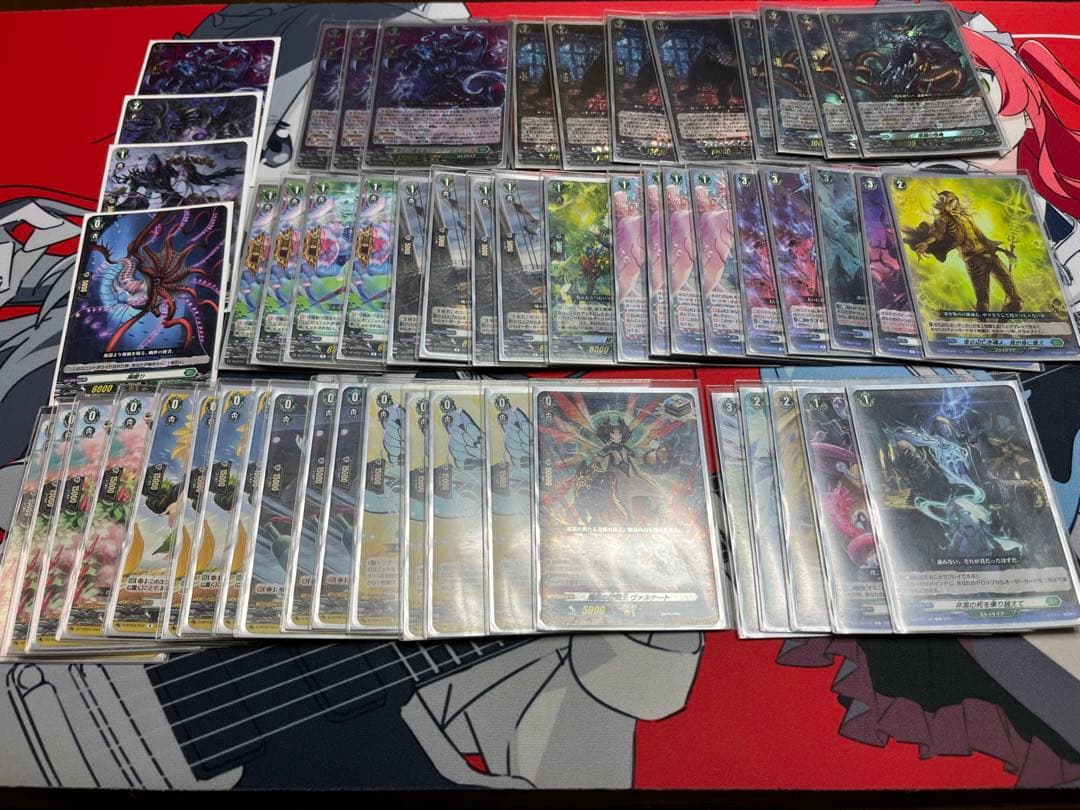 ヴァンガード 禁忌の運命者 ゾルガ デッキ