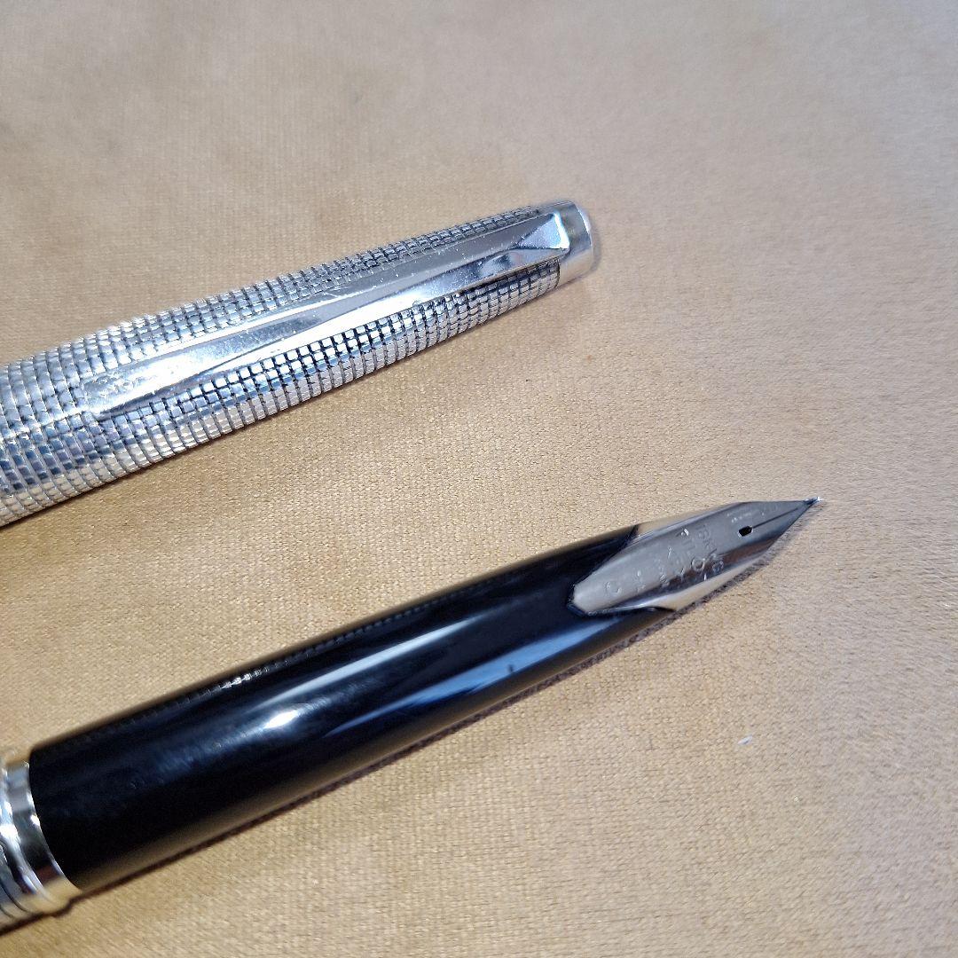 万年筆】PILOT CUSTOM スターリングシルバー K18WG