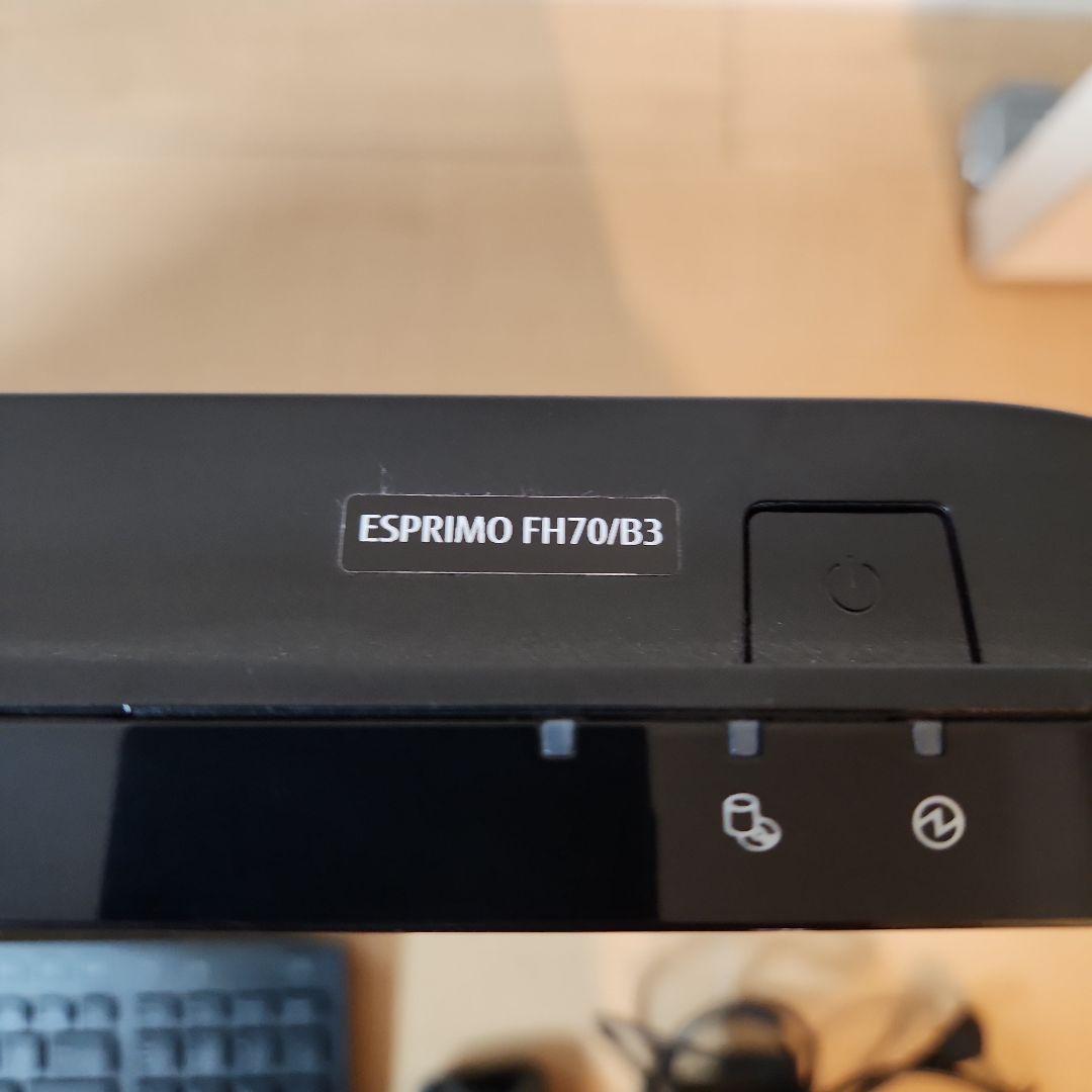 FMV ESPRIMO F70B3BK【中古品】 - メルカリ