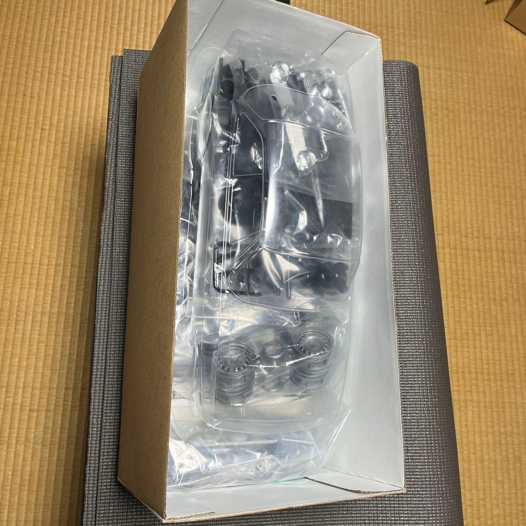 タミヤ Alfa Romeo M-06シャーシ未組立