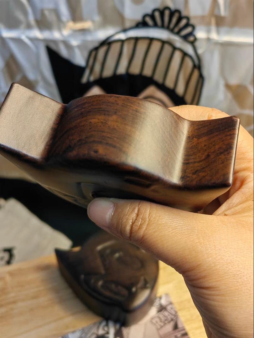 鉄腕アトム 黒檀のペーパーウェイト 限定 雑貨 手塚治虫 インテリア