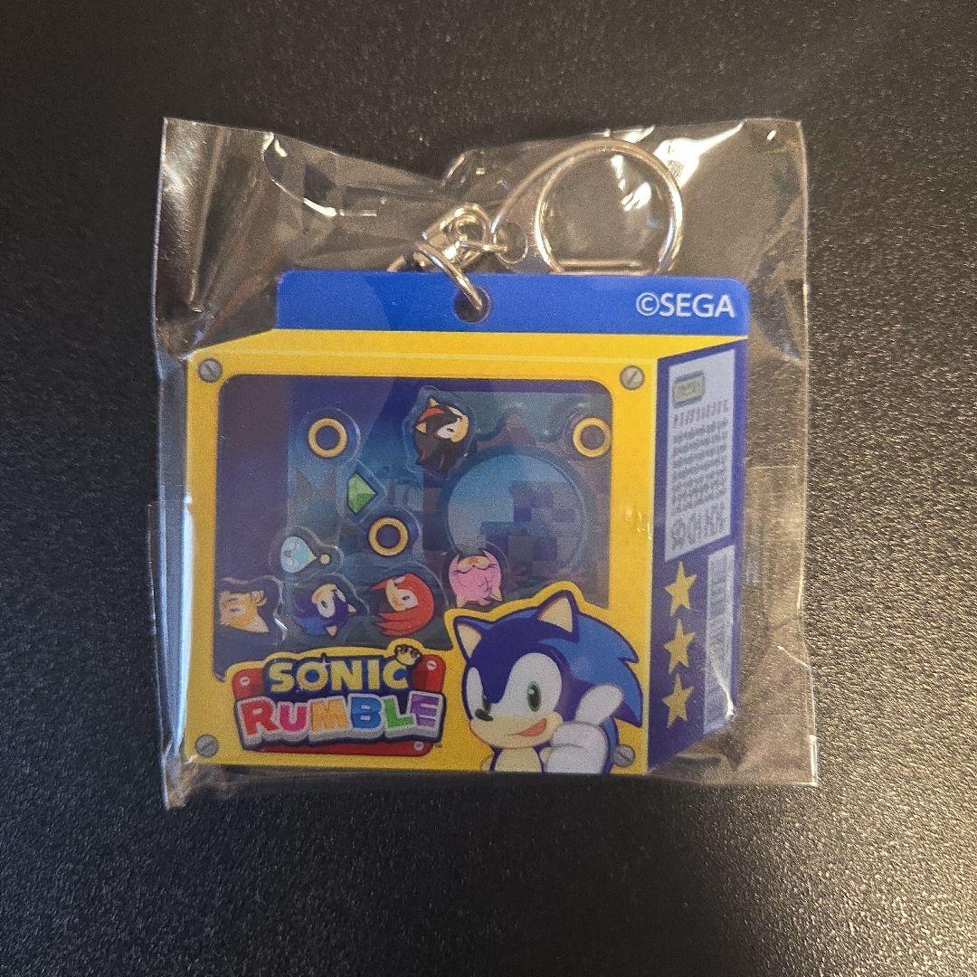 ソニックランブル アクリルキーホルダー - メルカリ
