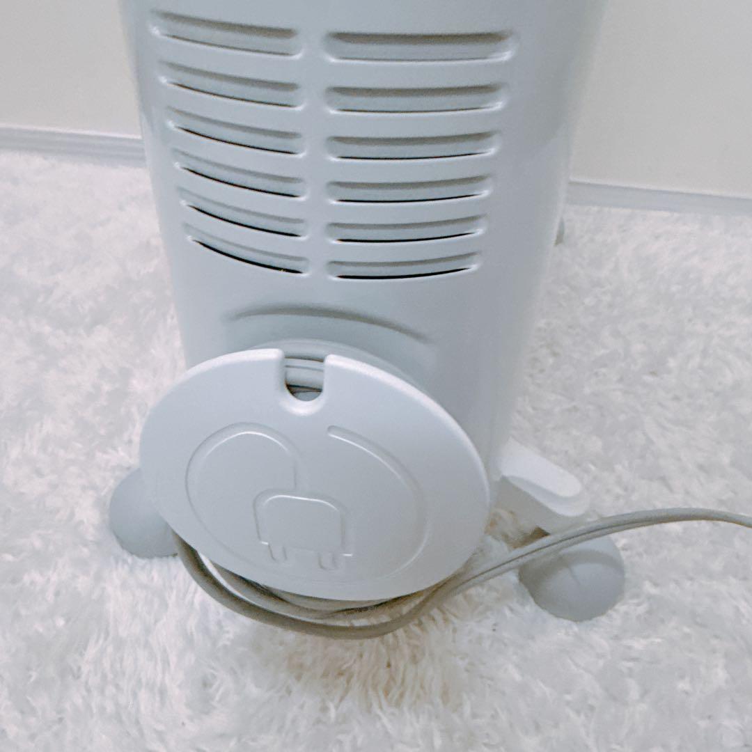 美品】デロンギ オイルヒーター ライトグレー RHJ45M1115 LG - メルカリ