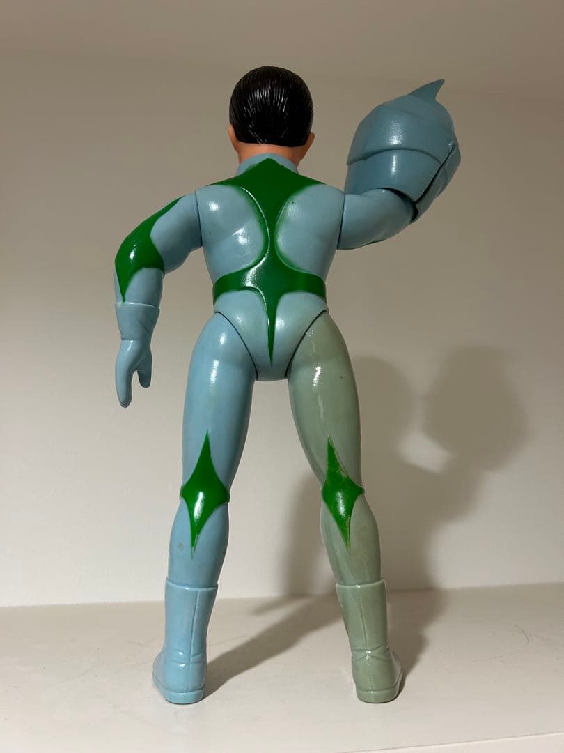 特大30cm】 当時物 ミラーマン ブルマァク 面トレ メントレ ソフビ