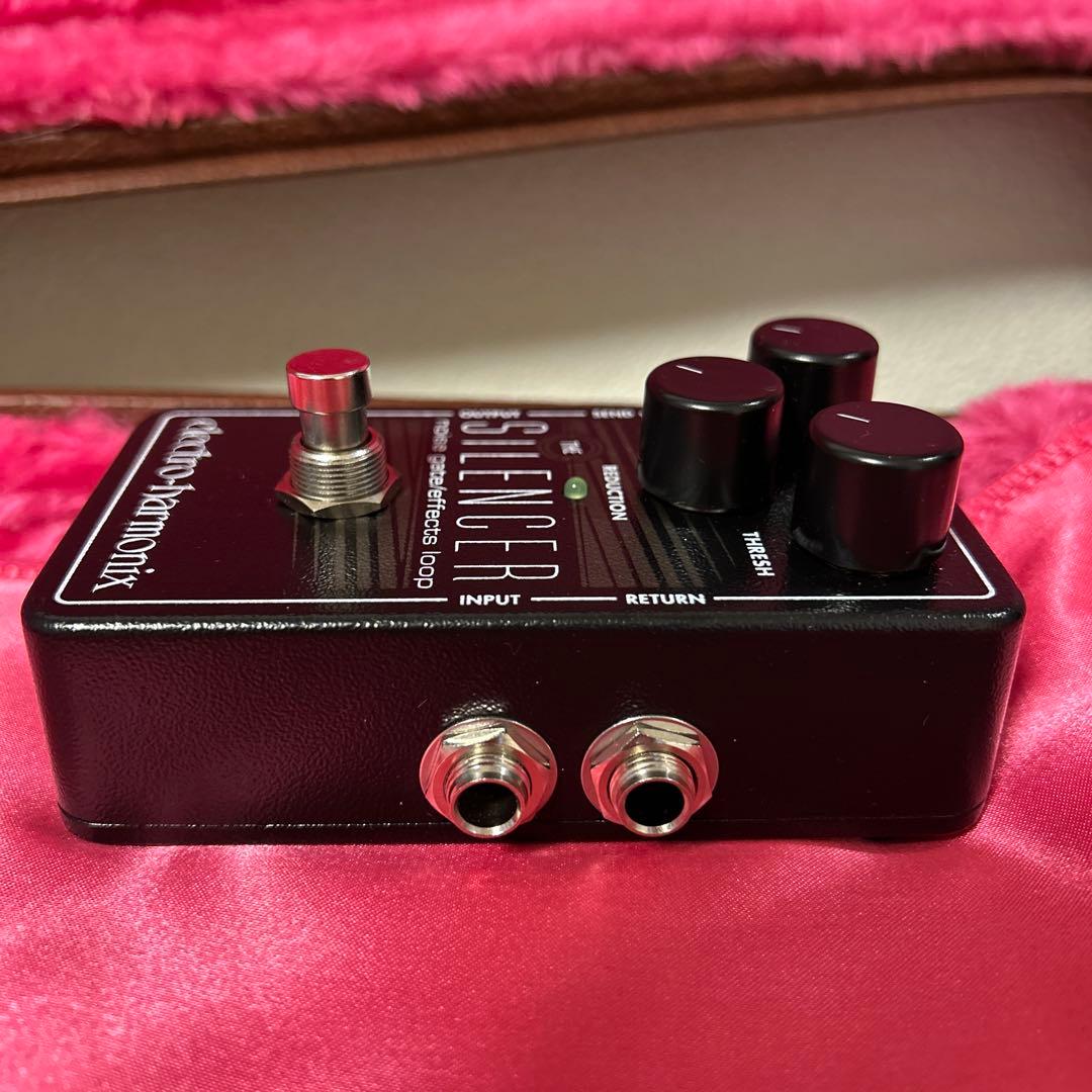 Electro-Harmonix Silencer ノイズゲート エフェクター