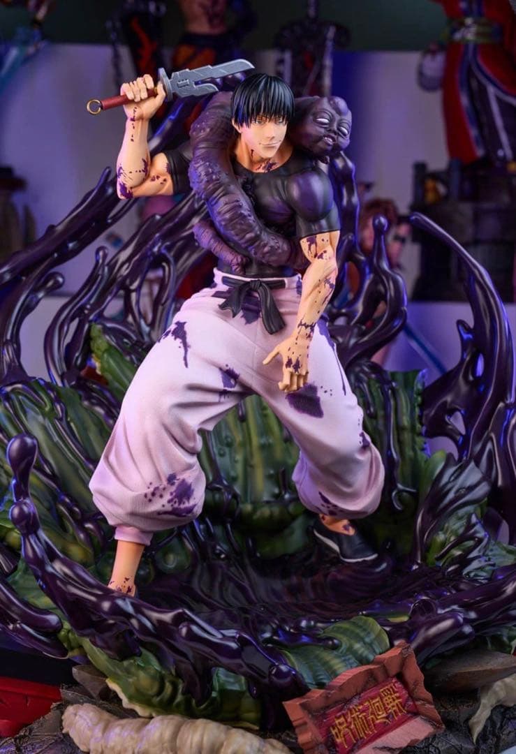 呪術廻戦 両面宿儺 伏黒恵 ガレージキット ガレキ スタチュー③ 呪術廻