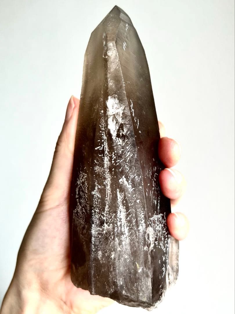 最終価格✨超希少AAAAセラデ産 レムリアン ✨ファントムシトリンスモーキー水入