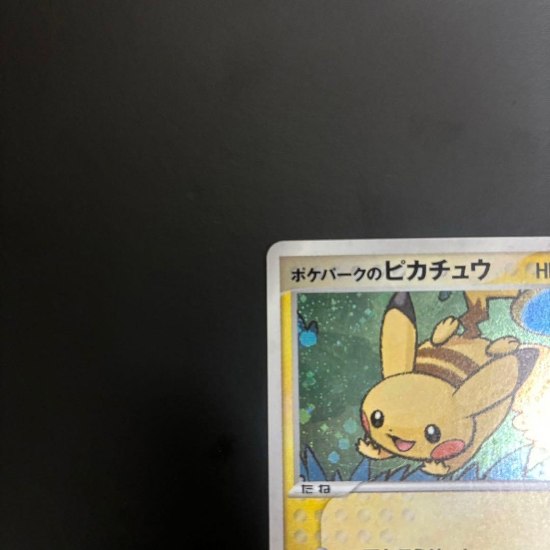 ポケパークのピカチュウ