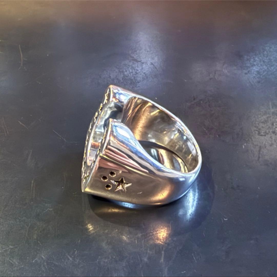 SILVER925 HORSESHOE DESIGN BIG RING/リング