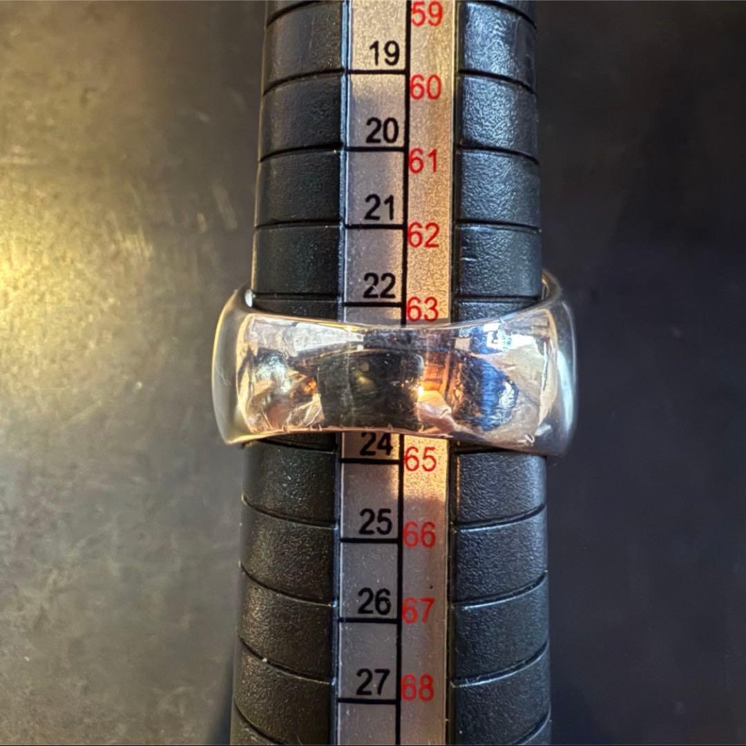 SILVER925 HORSESHOE DESIGN BIG RING/リング