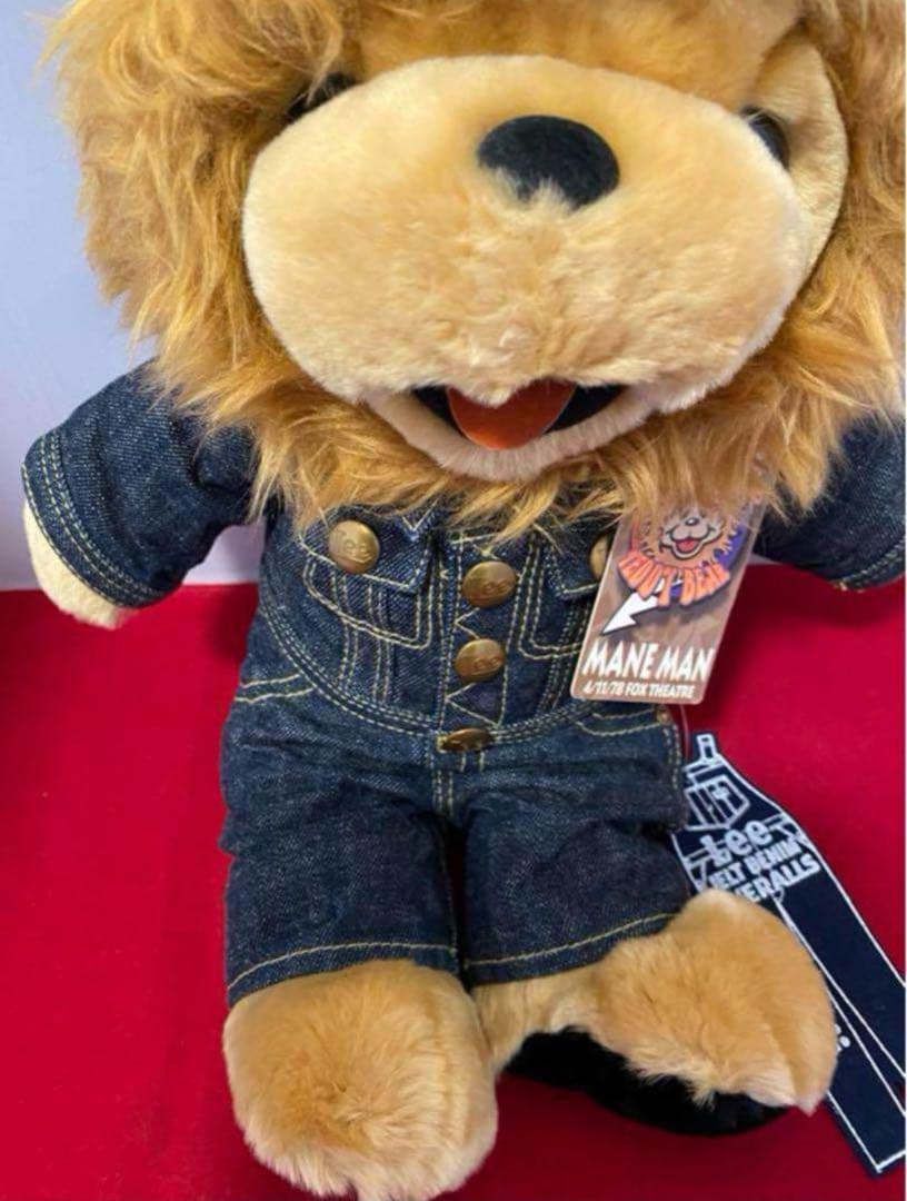 激レア‼️⭐️ Keikiii×Lee テディベア ⭐️ ぬいぐるみ