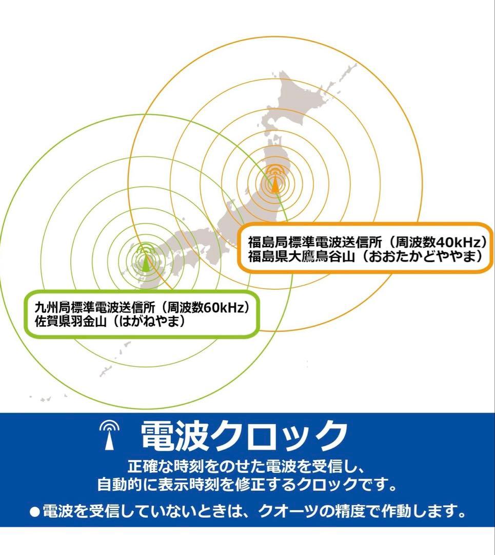 新品 セイコー クロック 掛け時計 電波 アナログ RE561H SEIKO