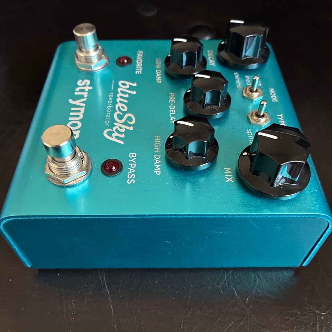 strymon blueSky Gen1 ストライモン リバーブ