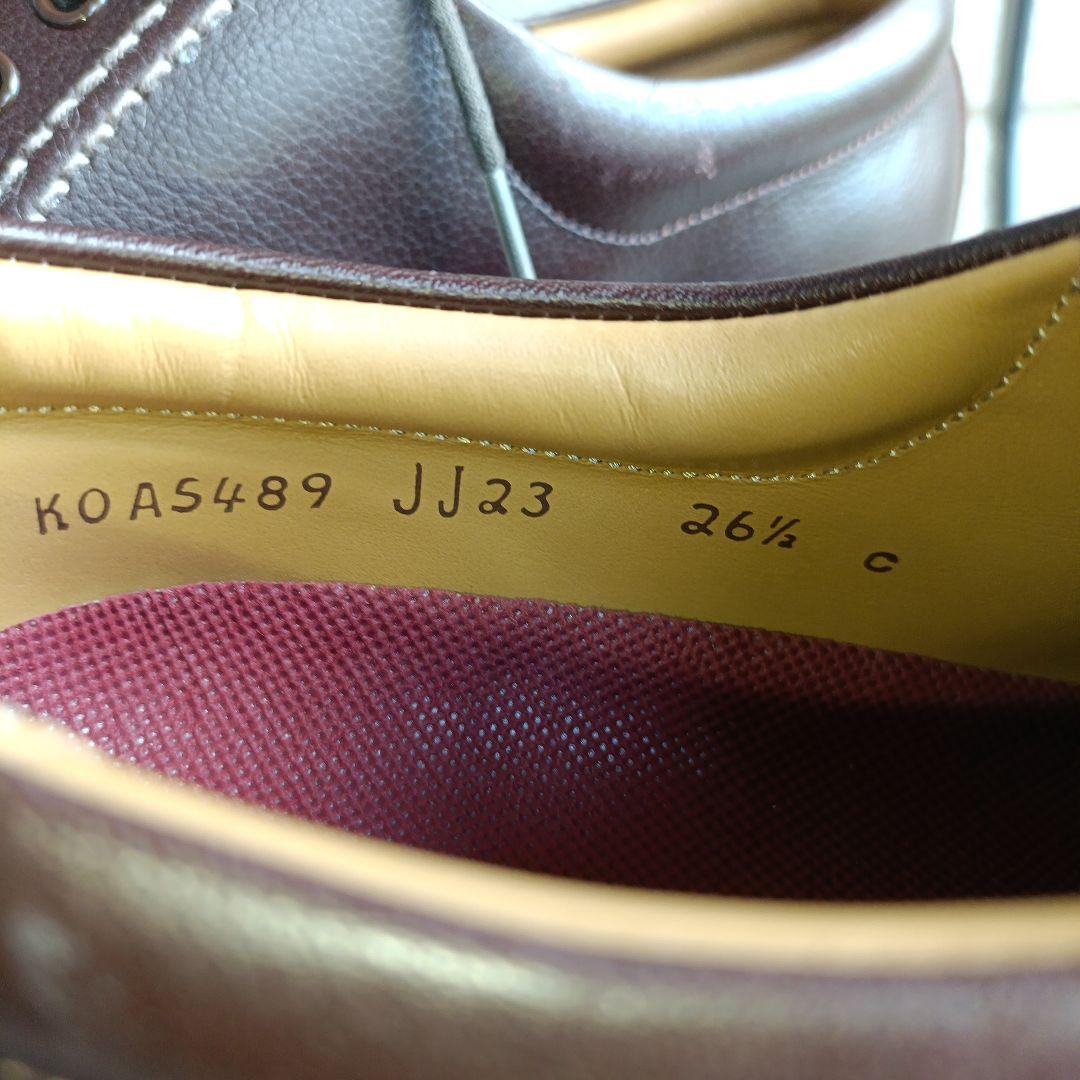 【 REGAL 】JJ23 プレーントゥ ビジネスシューズ 26.5cm