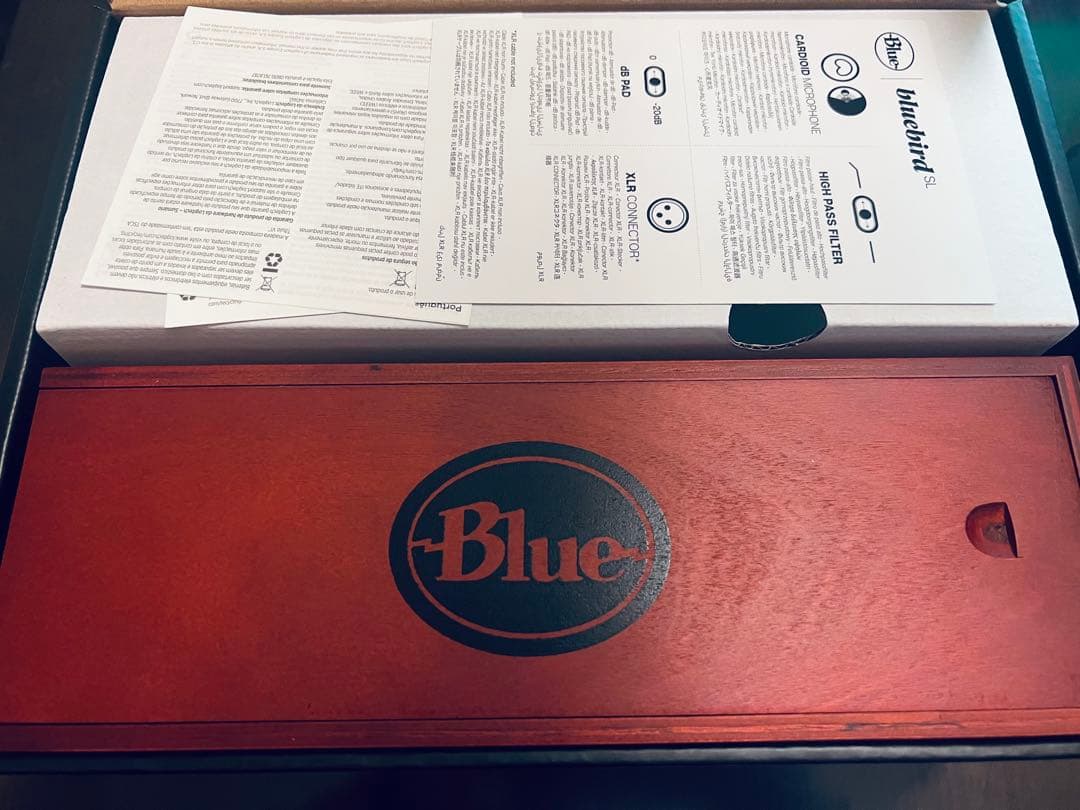 Blue Bluebird SL コンデンサーマイク