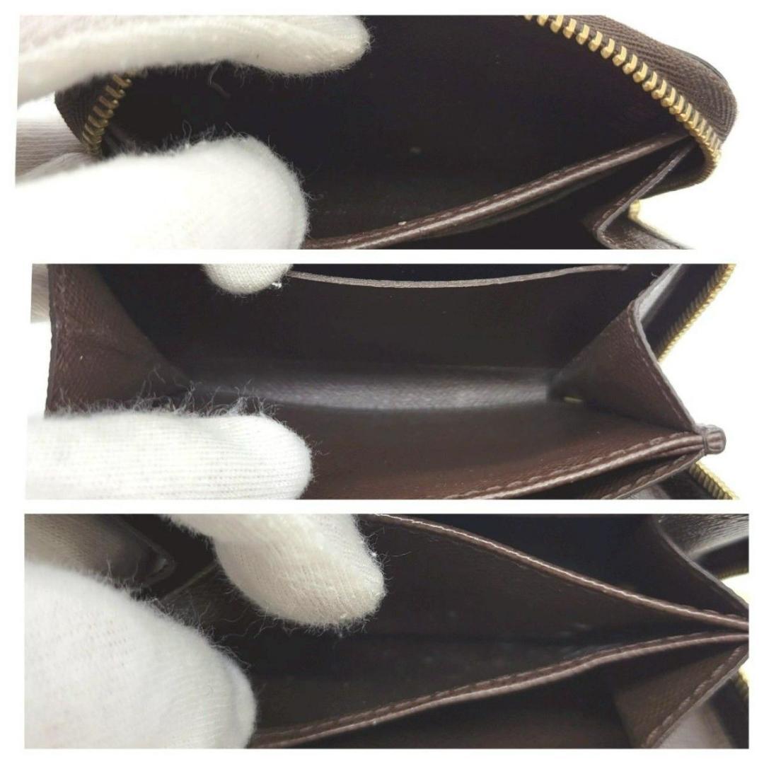 miルイヴィトン 小銭入れジッピーパース ダミエ ラウンドファスナー