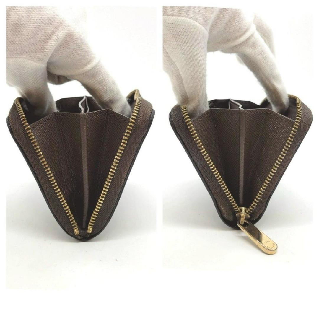 miルイヴィトン 小銭入れジッピーパース ダミエ ラウンドファスナー