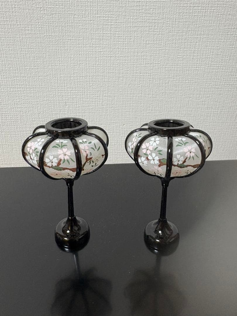 立雛人形セット　※烏帽子の羽破損