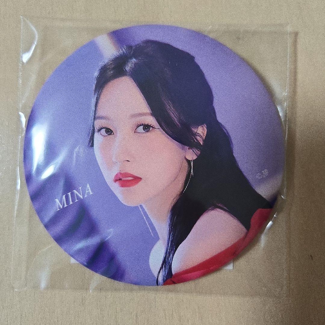 TWICE ミナ 缶バッジ Doughnut - メルカリ