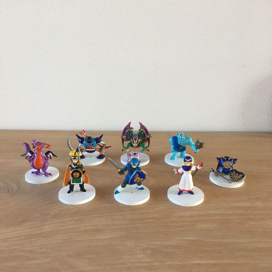 一点物 ドラゴンクエスト キャラフルホルダー フィギュア8体セット