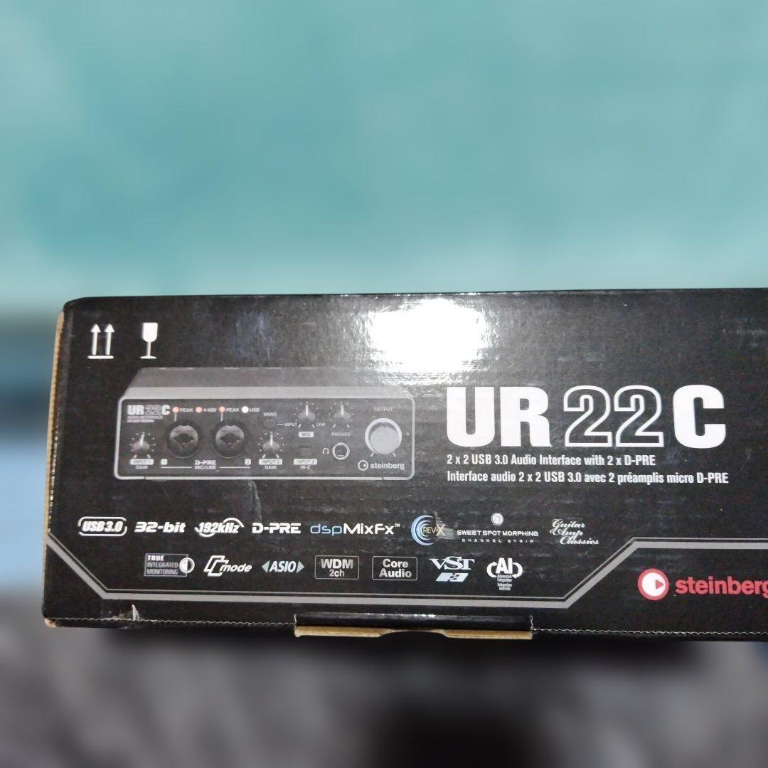 Steinberg UR 22 C オーディオインターフェイス