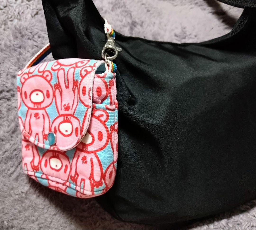 グルーミーミニポーチ？20年以上前の物