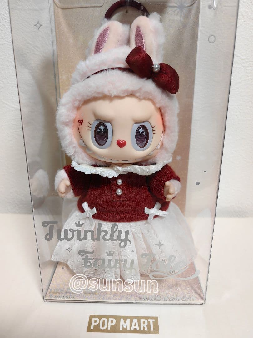 ソ*ラ様 ラブブTwinkle Fairy Tale LABUBU MOKOKO