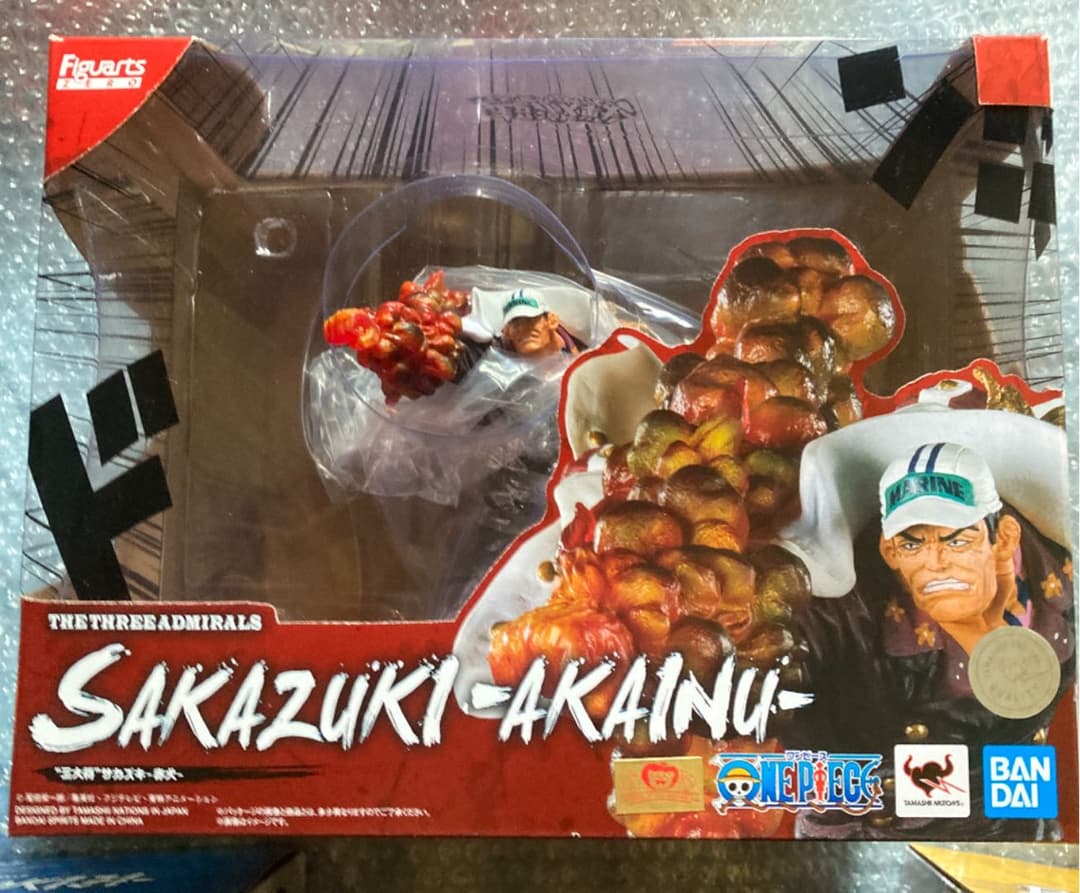 フィギュアーツzero ワンピース 三大将 フィギュア 赤犬・黄猿・青雉