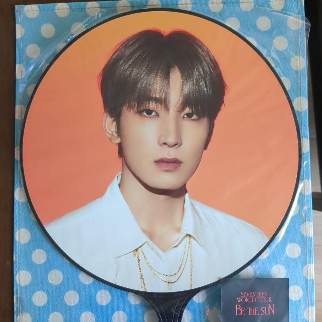 ウォヌ セブチ SEVENTEEN うちわ follow be the sun