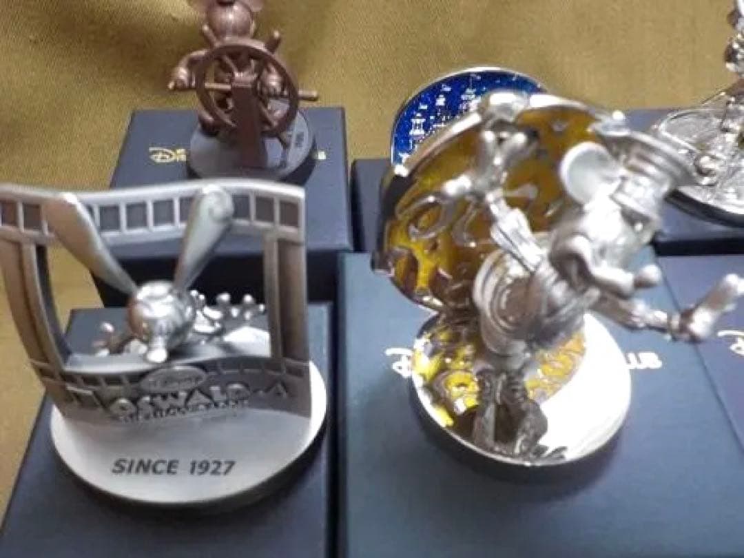 【非売品】JCB ディズニーカードクラブ ペーパーウェイト 　9点