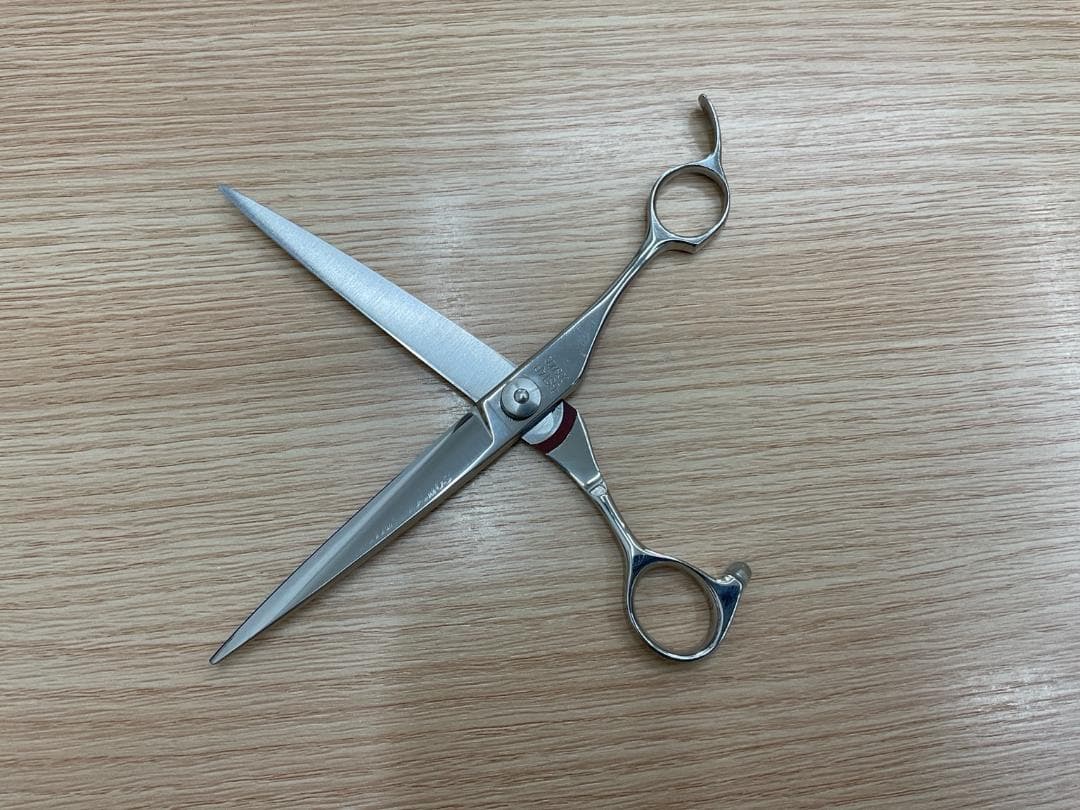 研ぎ・メンテナンス済み【光シザー HIKARI scissors】5STAR COSMOS 154