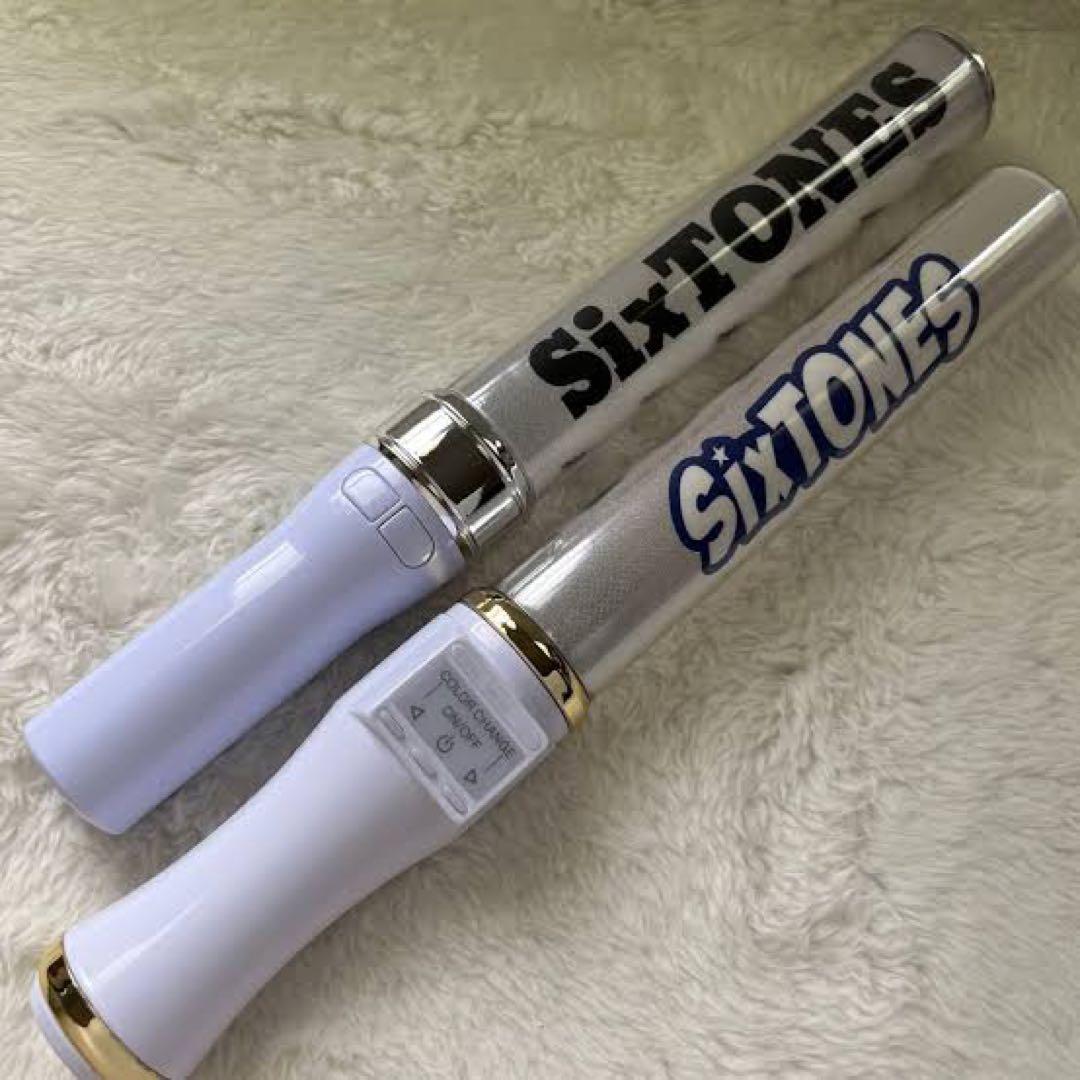 正規品】SixTONES ペンライト チェンエラ キントレ キンブレ リング