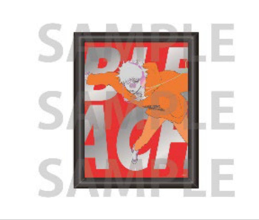 BLEACH DISCO ミラーアクリルプレート 黒崎一護 - メルカリ