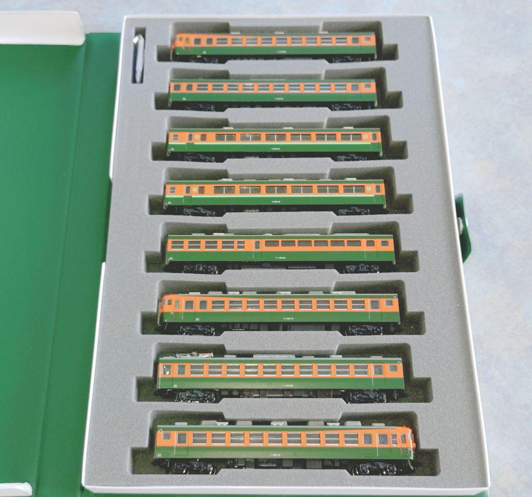 KATO 国鉄165系急行形電車 急行「アルプス」8両セット