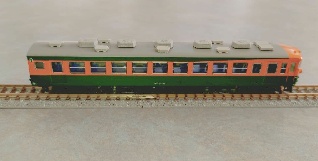 KATO 国鉄165系急行形電車 急行「アルプス」8両セット