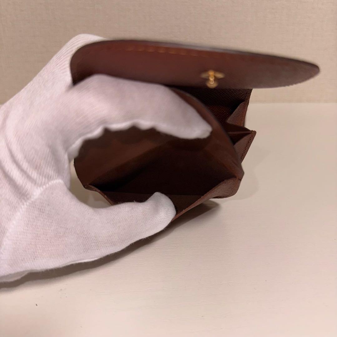 LOUIS VUITTON モノグラム ポルトモネ・グゼ コース