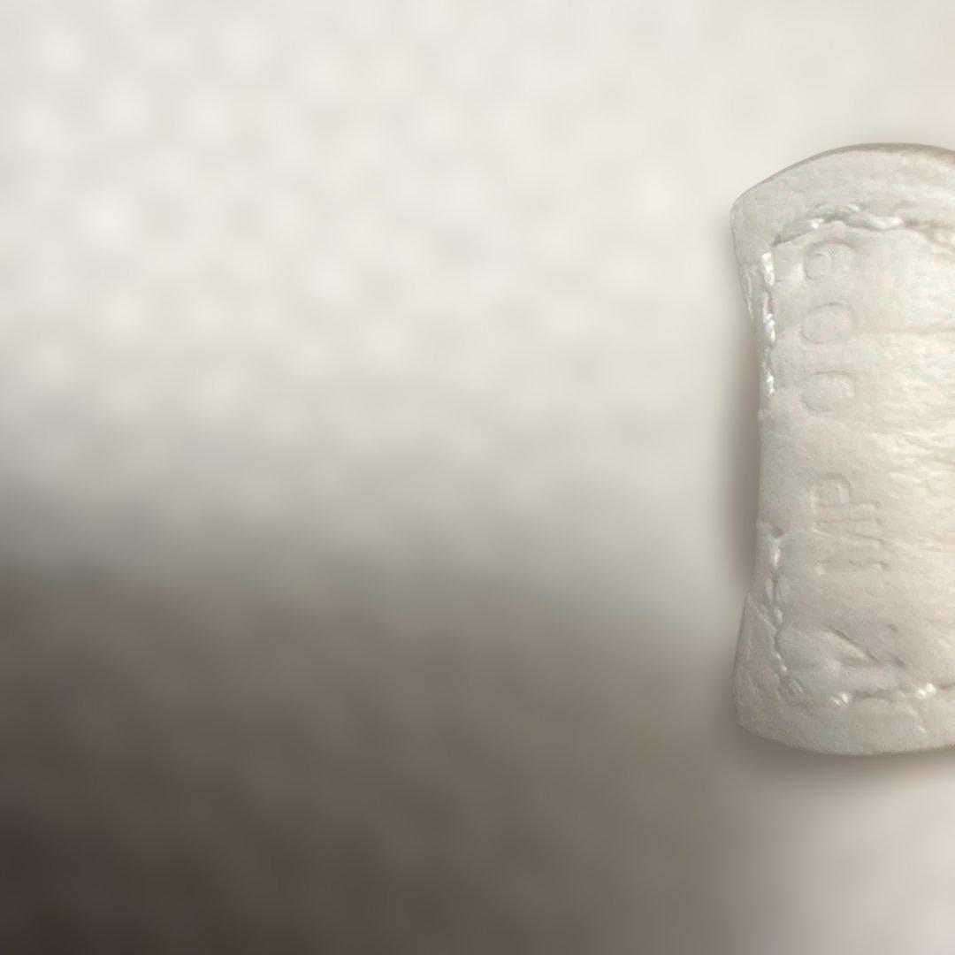 新品 エルメス ミニ エブリン TPM グリパンタン K刻印 グレー系 ミニエブ