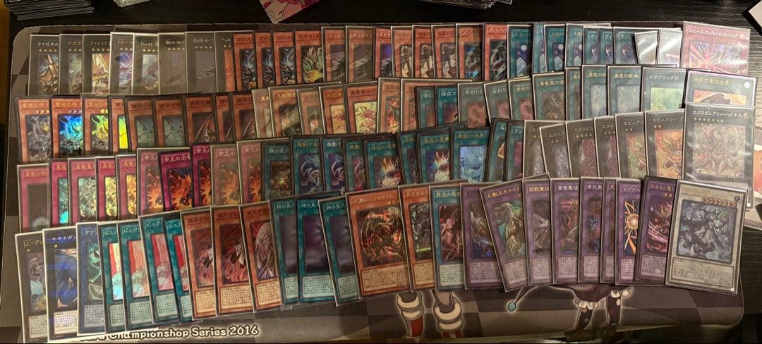 遊戯王　引退セット