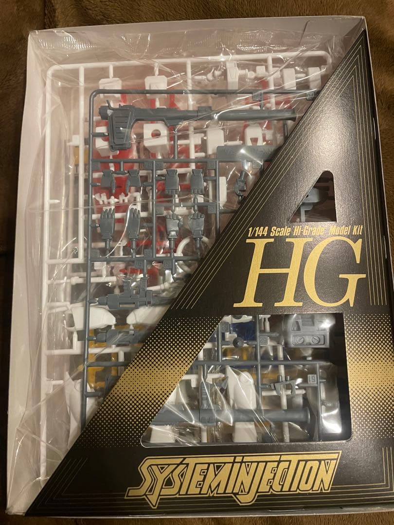 RX-78 ガンダム HG 1/144 プラモデル ラストショット 絶版 - メルカリ