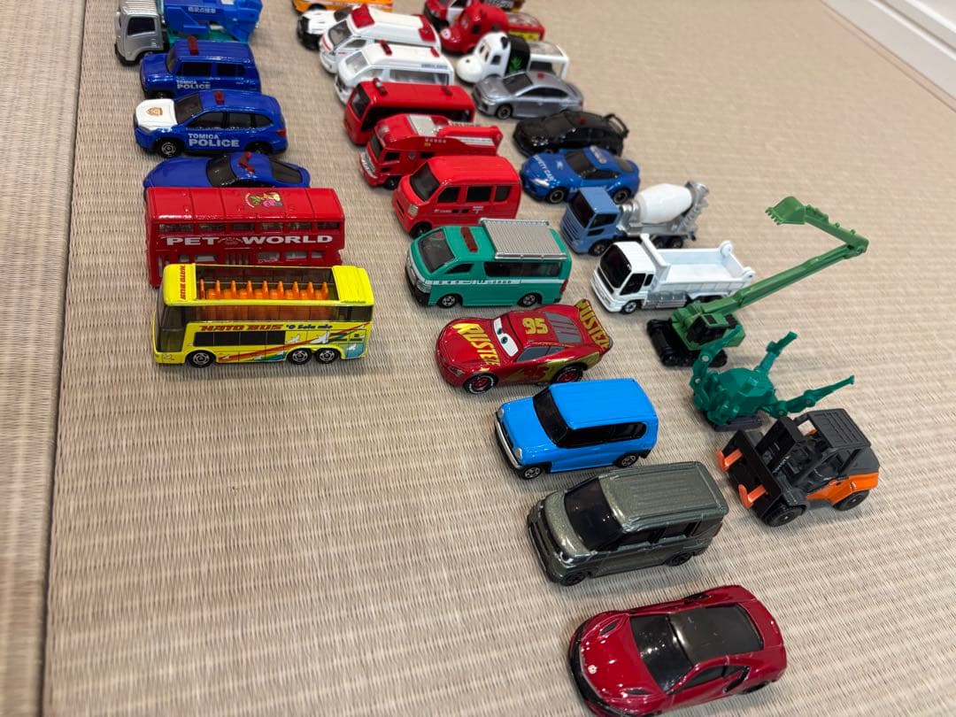 トミカセット 様々な車両