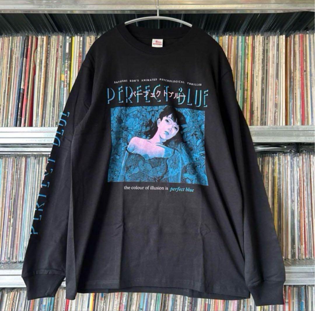 PERFECT BLUE パーフェクトブルー 今敏 Tシャツ Lサイズ ロンT
