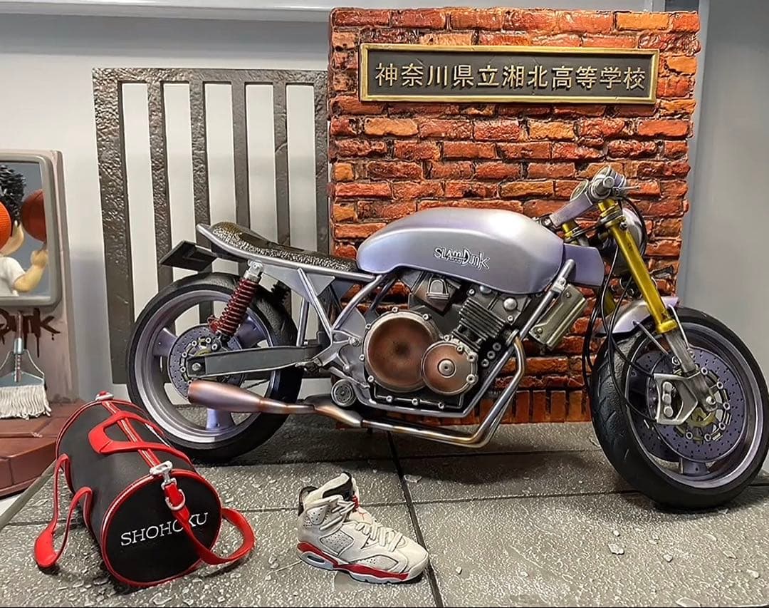 SLAMDUNK 三井寿 Q版 ガレージキット ガレキ スタチュー⑧