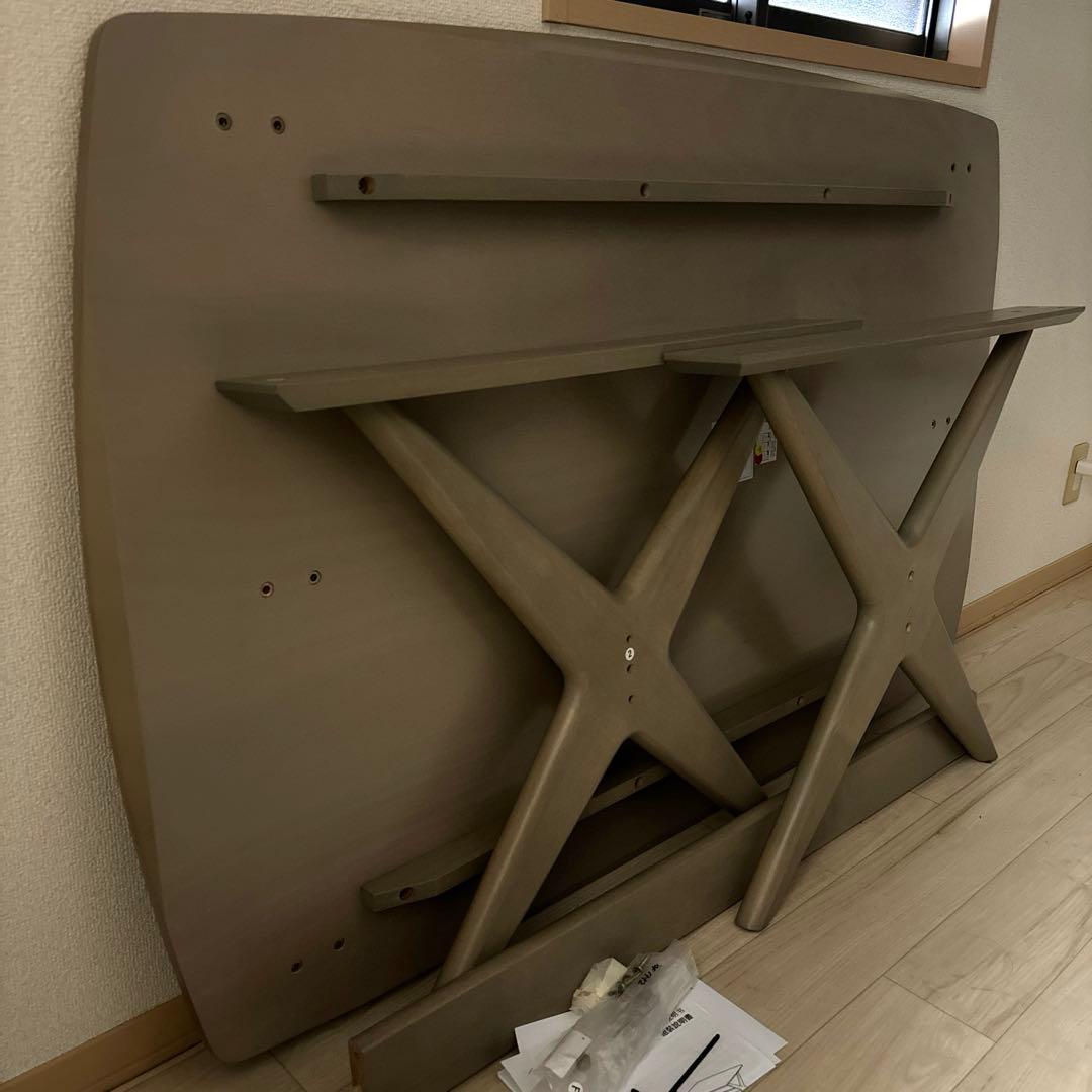 ニトリ　リラックスワイドテーブル