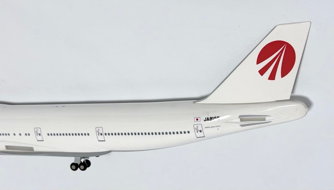 Ever Rise 1/200 B747-200 日本アジア航空 JA8155