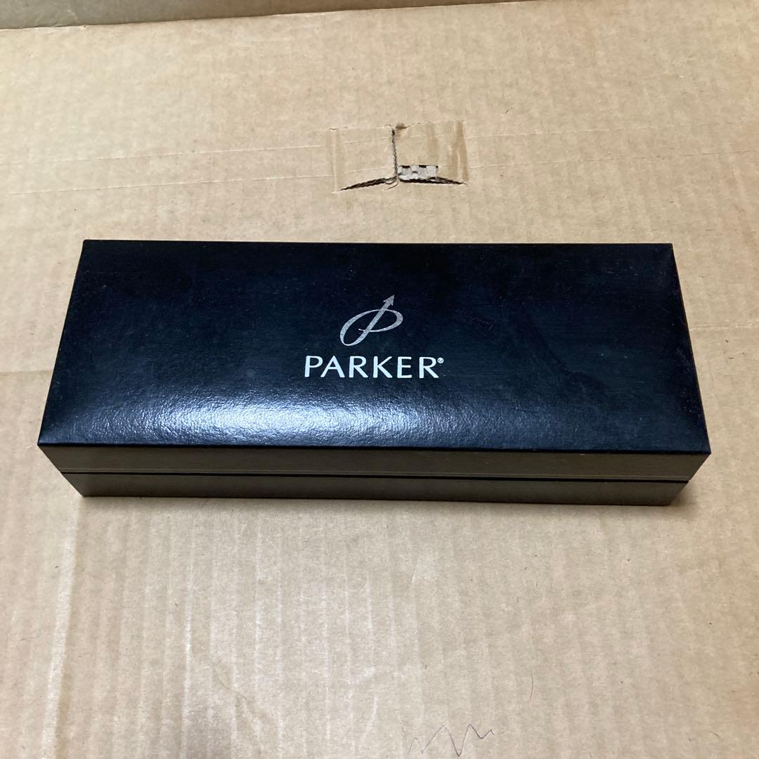 パーカー ボールペンvodafoneロゴ入り