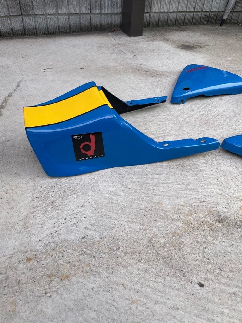 超美品 モリワキカラー XJ400D XJ400E XJ400 外装セット XJ400D/Z/SP