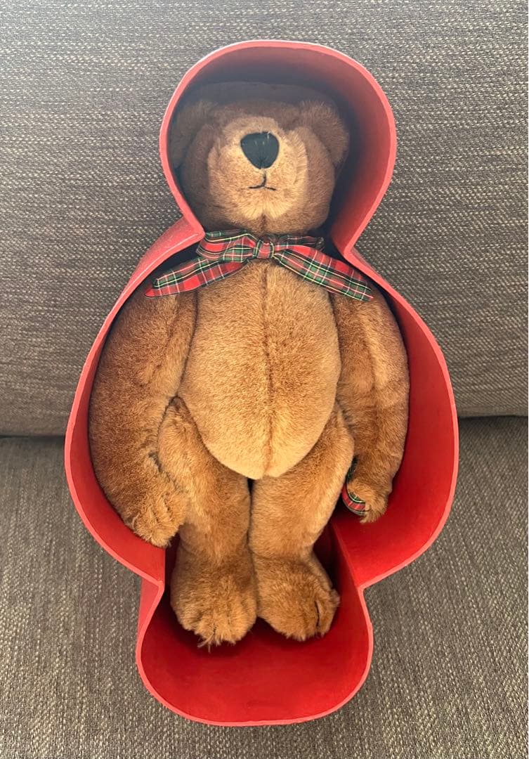 Prunelle 箱入り テディベア アンティーク