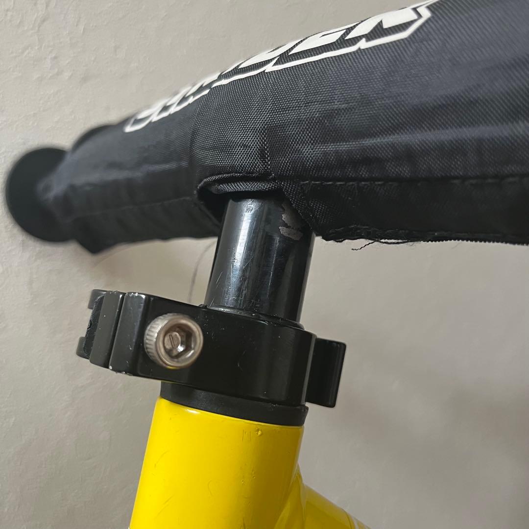 【美品】新型　STRIDER SPORTS ストライダースポーツ　イエロー