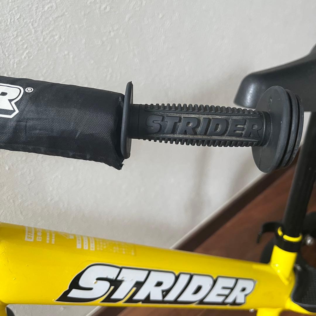 【美品】新型　STRIDER SPORTS ストライダースポーツ　イエロー